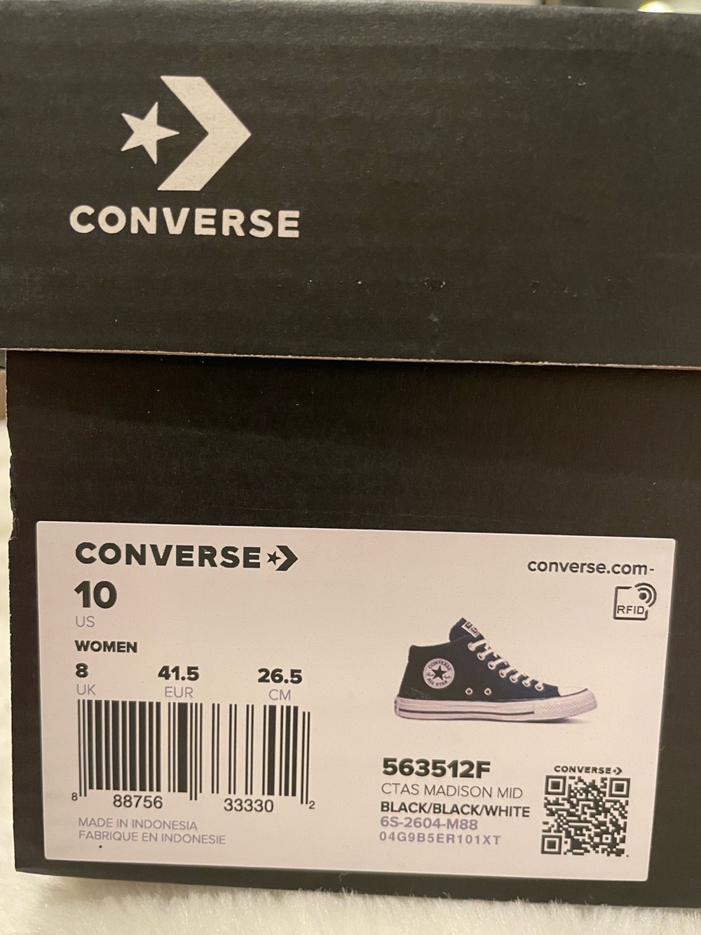 Converse Chuck Taylor All Star Madison
Mid-top Sneakers - Picture 8 of 9